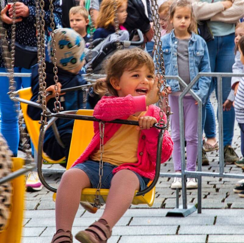 Kindererlebnistag25_Karussell_Foto_Stadt Lichtenfels_Claudia Dressel