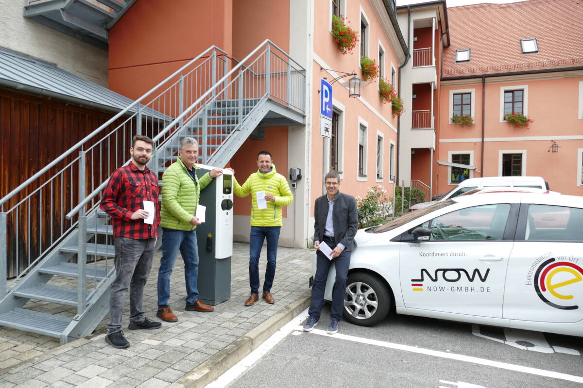 E-Car Sharing in Lichtenfels
