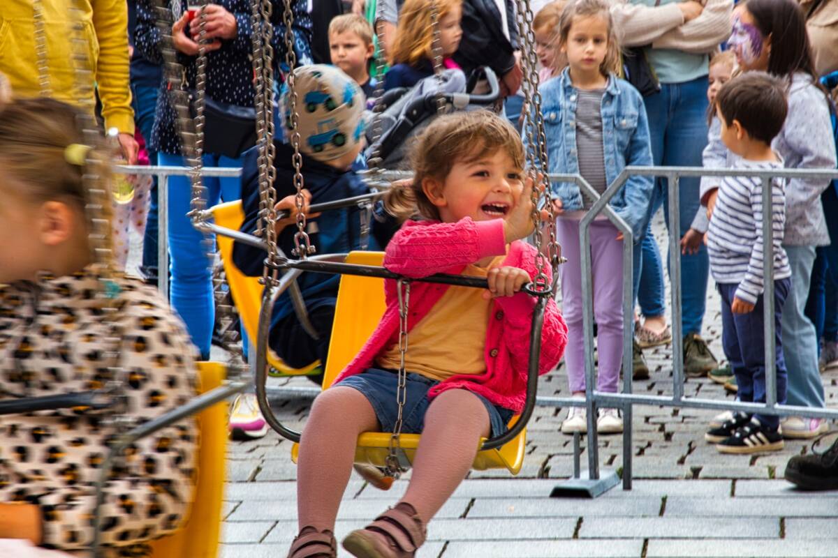 Kindererlebnistag25_Karussell_Foto_Stadt Lichtenfels_Claudia Dressel