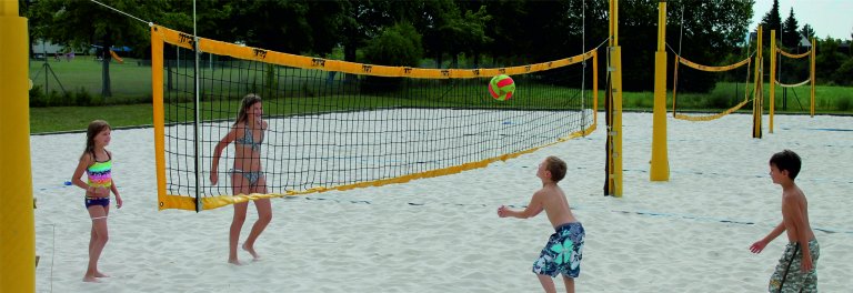 Merania Bad Volleyball-Feld