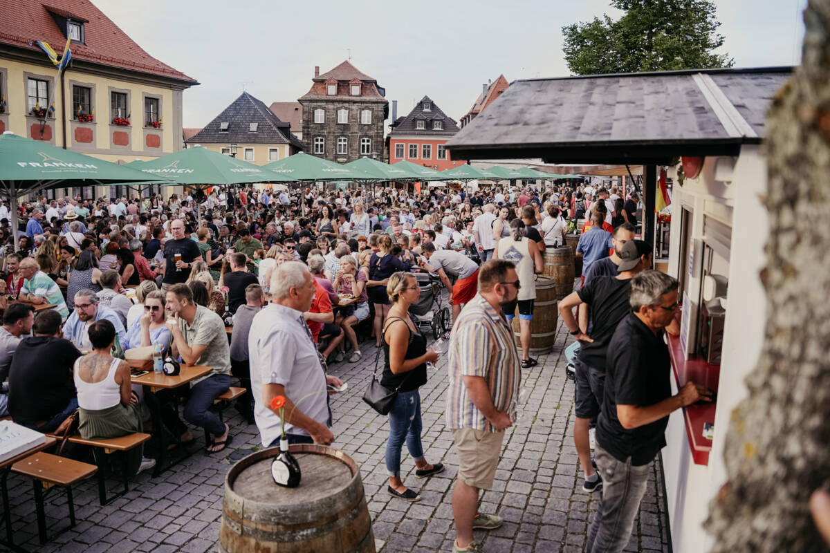 Das Lichtenfelser Weinfest