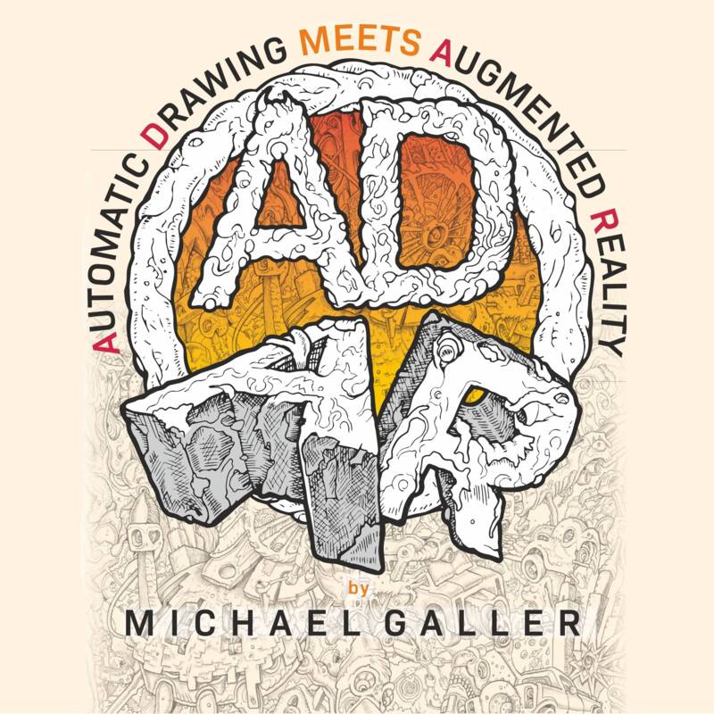 Automatic Drawing meets Augmented Reality by Michael Galler