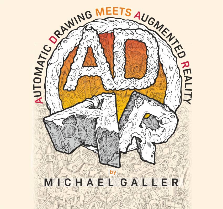 Automatic Drawing meets Augmented Reality by Michael Galler