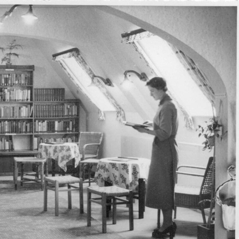 Die Stadtbücherei Lichtenfels im Jahr 1954